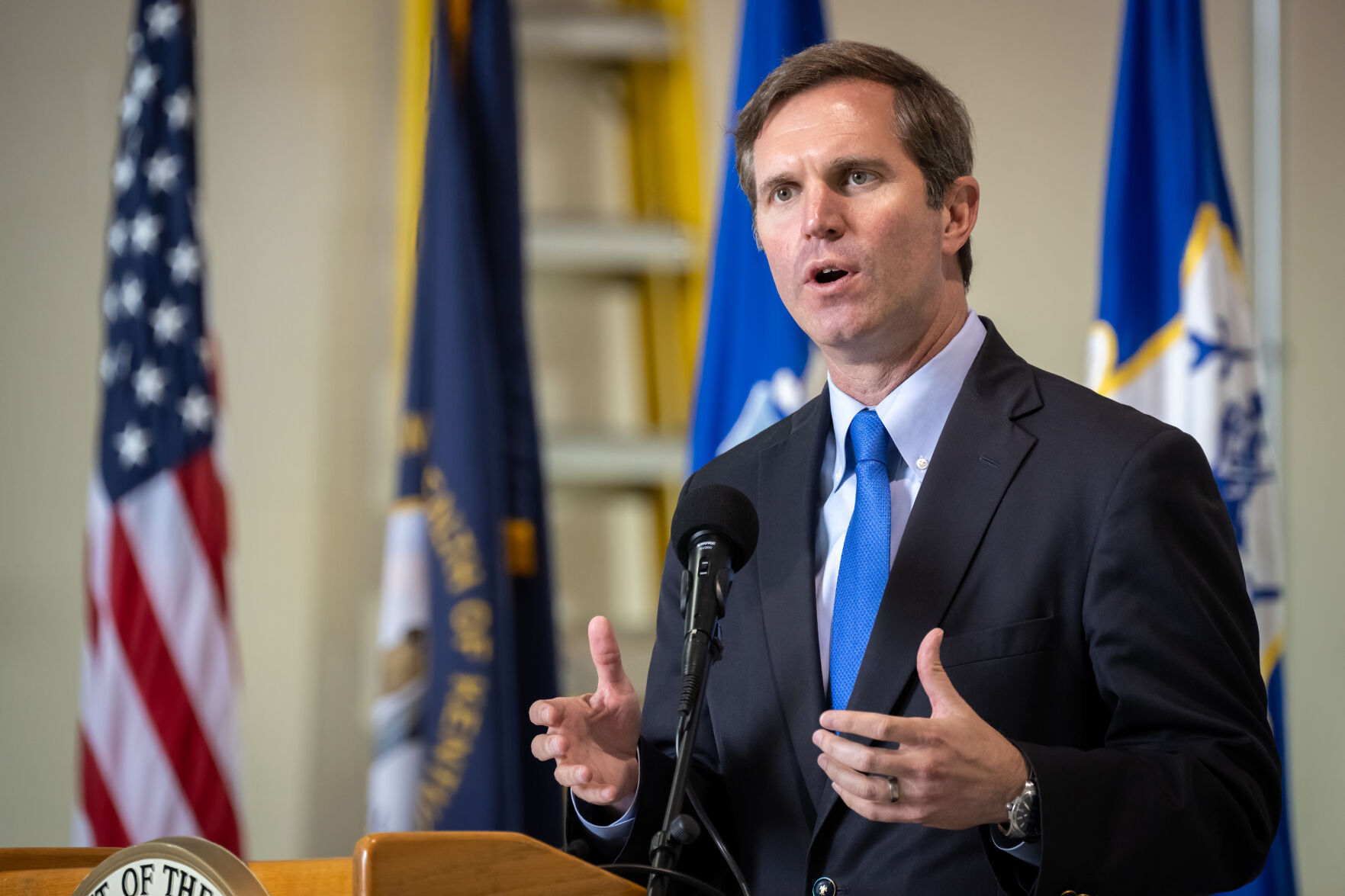 Kentucky Gov. Andy Beshear 10-14-2023